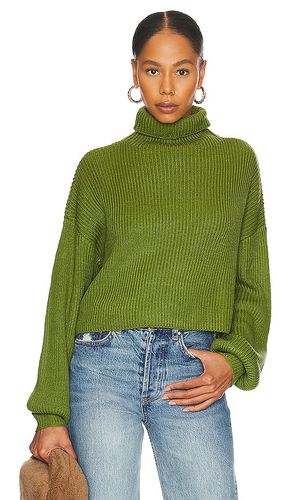 Madison Turtleneck Sweater in . Size S, XS - superdown - Modalova