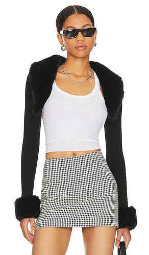 Amy Faux Fur Bolero in . - size S (also in XS) - superdown - Modalova