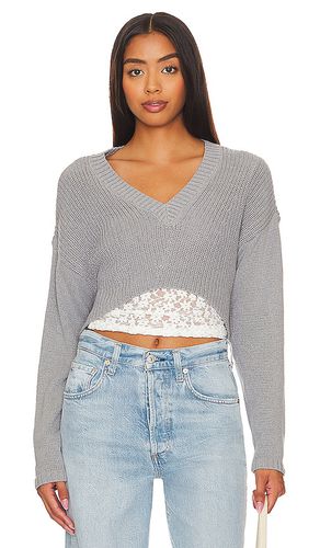 Gwen Crop Sweater in . Taglia S - superdown - Modalova