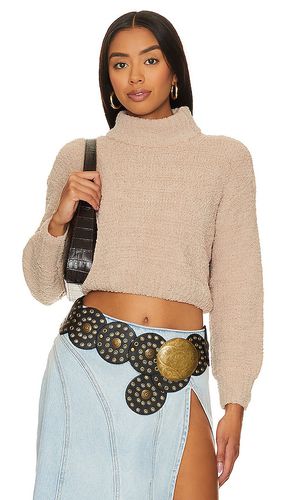 Gia Long Sleeve Sweater in . Size M, S - superdown - Modalova