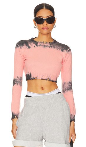 Narelle Crop Sweater in . Size M, S, XS - superdown - Modalova