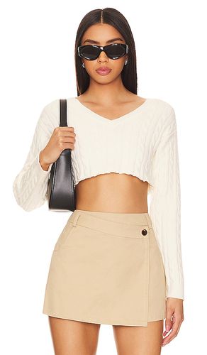 Lorelai Crop Sweater in . Taglia M, S - superdown - Modalova