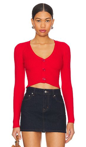 Nichole Cropped Sweater in . Size M, S, XS - superdown - Modalova