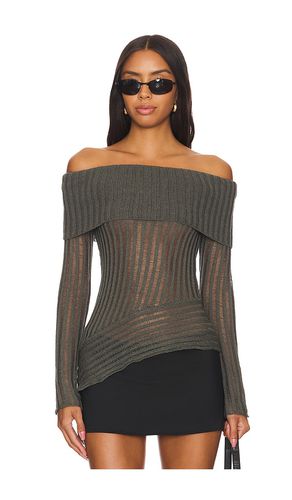 Jersey tawny en color talla L en - Grey. Talla L (también en M, S) - superdown - Modalova