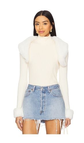 Amy Faux Fur Bolero in . - size L (also in M, S, XS) - superdown - Modalova