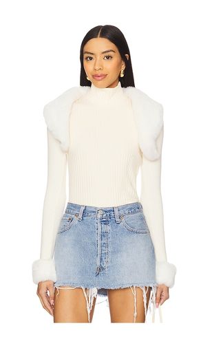 Amy Faux Fur Bolero in . Taglia M, S, XS - superdown - Modalova