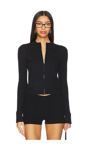 Carlinne Zip Up Sweater in . - size M (also in XS) - superdown - Modalova