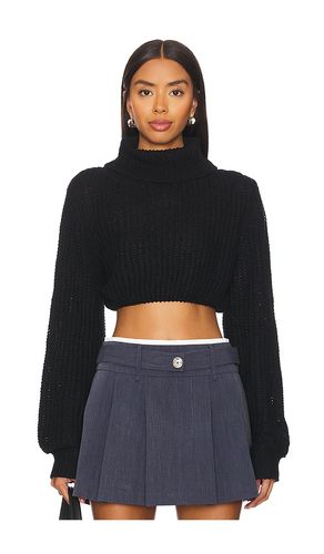 Moxie Cropped Sweater in . - size L (also in M, S) - superdown - Modalova