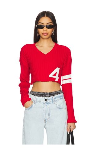 Jersey dorthie en color talla L en - Red. Talla L (también en M, S, XS) - superdown - Modalova