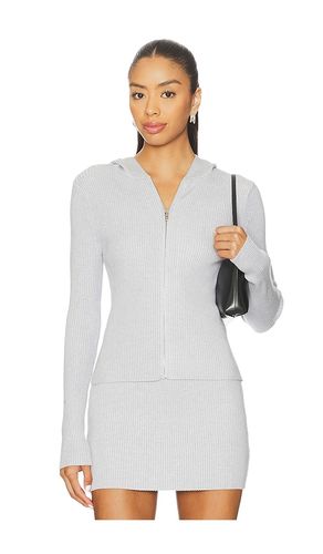 Sariyah Zip Up Sweater in . - size L (also in M, S, XS) - superdown - Modalova
