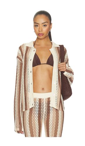 Francie Crochet Cardigan in . Taglia L. Also in M, S - superdown - Modalova