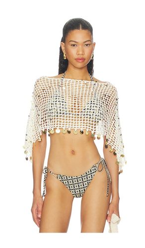 Maris Crochet Poncho in . - size S (also in XS) - superdown - Modalova