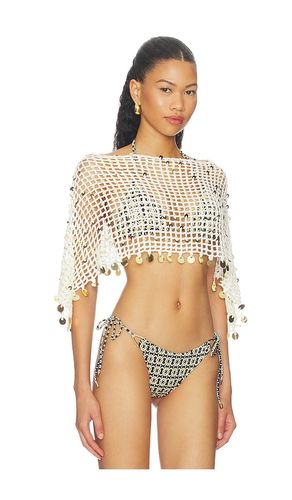 Maris Crochet Poncho in . - size S (also in XS) - superdown - Modalova