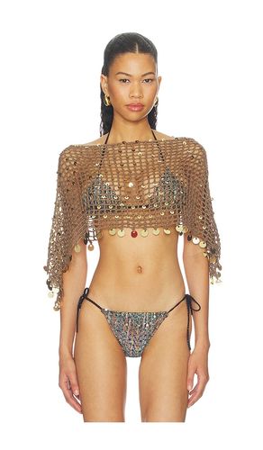 Maris Crochet Poncho in . Size M. Also in S - superdown - Modalova