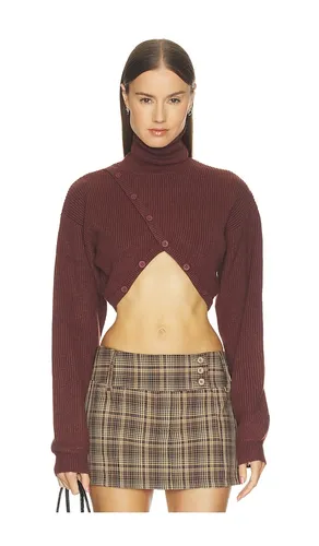 Zinnia Sweater Top in . Size L. Also in M, S, XS - superdown - Modalova