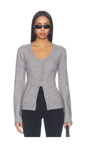 Amelie Button Front Sweater in . - size L (also in M, S, XS) - superdown - Modalova