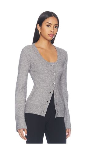 Amelie Button Front Sweater in . - size L (also in M, S, XS) - superdown - Modalova