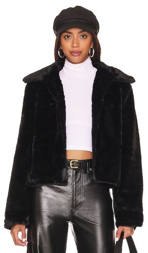 Tianna Faux Fur Jacket in . - size L (also in M, XS) - superdown - Modalova