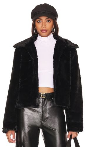 Tianna Faux Fur Jacket in . Size XS - superdown - Modalova