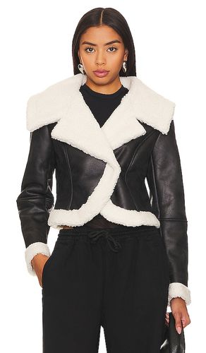 Sierra Faux Fur Jacket in . Size XL - superdown - Modalova