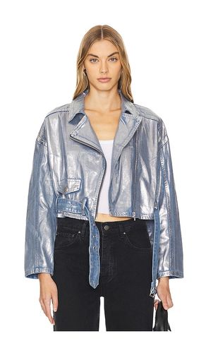 Hensely Jacket in Metallic , grey. - size S (also in XS) - superdown - Modalova