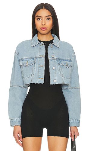 Kathy Cut Off Jacket in . Taglia M, S, XS, XXS - superdown - Modalova