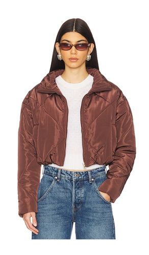 Rania Cropped Jacket in . Size L. Also in M, S, XL - superdown - Modalova