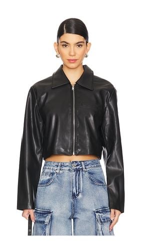 X Emily Gemma Gabriella Faux Leather Jacket in . Size M, S, XL, XS - superdown - Modalova