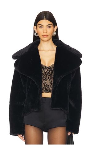 Willow Faux Fur Coat in . - size L (also in M, XS) - superdown - Modalova
