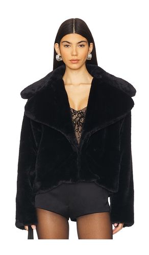 Willow Faux Fur Coat in . Size L. Also in M, XL - superdown - Modalova