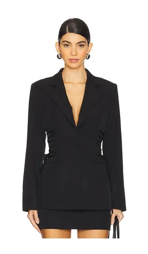 Jennifer Lace Up Blazer in . - size M (also in S, XS, XXS) - superdown - Modalova