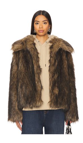 Kennedy Faux Fur Coat in . Size M, S, XL, XS - superdown - Modalova