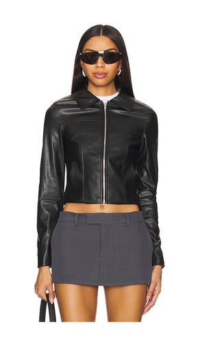 Haydenn Faux Leather Jacket in . - size L (also in M, S, XL, XS, XXS) - superdown - Modalova