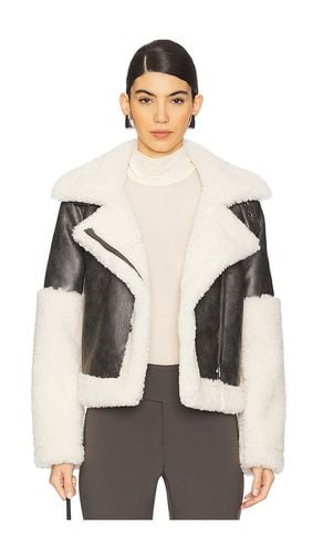 Ximena Faux Fur Jacket in . Taglia M, S, XL, XS, XXS - superdown - Modalova