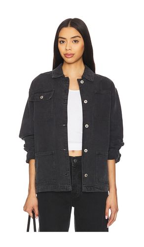 Estella Jacket in Black. - size L (also in M, S, XS) - superdown - Modalova