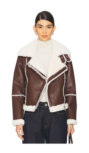 Chaqueta genna en color talla L en - Brown. Talla L (también en M, S, XL, XS, XXS) - superdown - Modalova