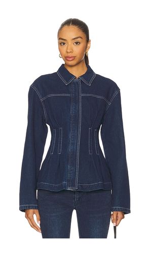 Marina Denim Jacket in . Size L. Also in S, XS - superdown - Modalova