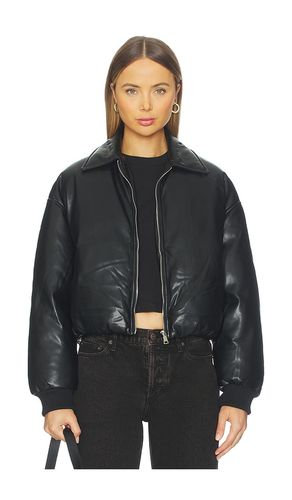 Sanja Faux Leather Jacket in . - size L (also in M, S, XL, XS, XXS) - superdown - Modalova