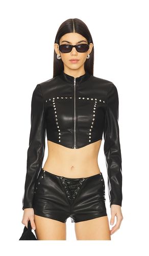 Mada Crop Jacket in . - size L (also in M, S, XL, XS) - superdown - Modalova
