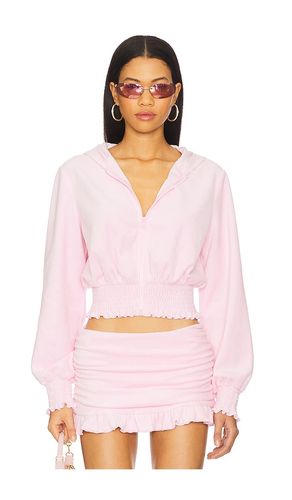 Mahina Terry Hoodie in . - size L (also in M, S, XL, XS) - superdown - Modalova