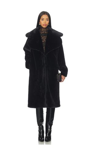 Willow Faux Fur Long Coat in . Size XL. Also in XS - superdown - Modalova