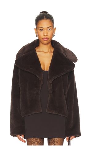 Willow Faux Fur Coat in . Taglia L. Also in M, XL - superdown - Modalova