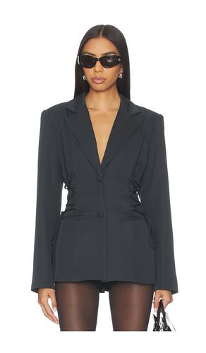 Jennifer Lace Up Blazer in . Size L. Also in M, S, XS, XXS - superdown - Modalova