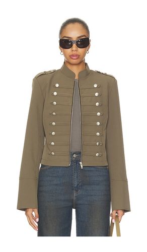 Elise Military Jacket in . Size L. Also in M, S, XL, XS, XXS - superdown - Modalova