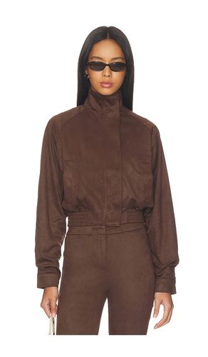 Ayla Faux Suede Jacket in . Size L. Also in M, S - superdown - Modalova