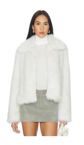 Emory Faux Fur Jacket in . - size S (also in XXS, XS, M, L, XL) - superdown - Modalova