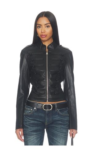 Copen Faux Leather Jacket in . - size S (also in XXS, XS, M, L, XL) - superdown - Modalova