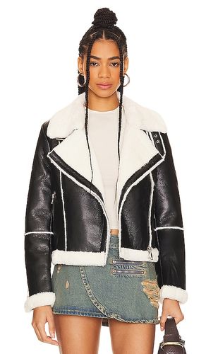 Genna Zip Up Jacket in . - size L (also in M, S, XL, XS, XXS) - superdown - Modalova