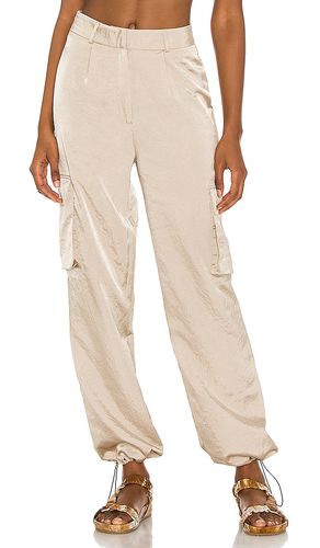 Pantalón jogger seleste en color neutral metálico talla S en - Metallic Neutral. Talla S (también en XL) - superdown - Modalova