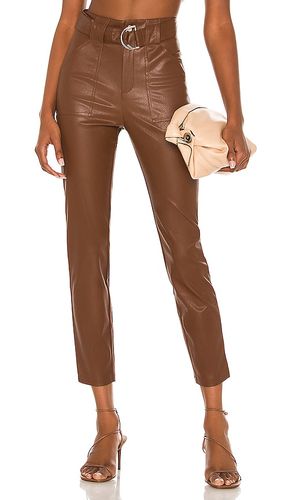 Pantalón chanice en color chocolate talla S en - Chocolate. Talla S (también en XL) - superdown - Modalova